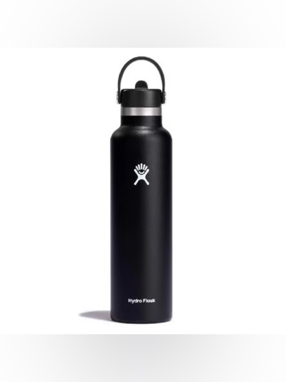 HYDRO FLASK Black Standard Bottle